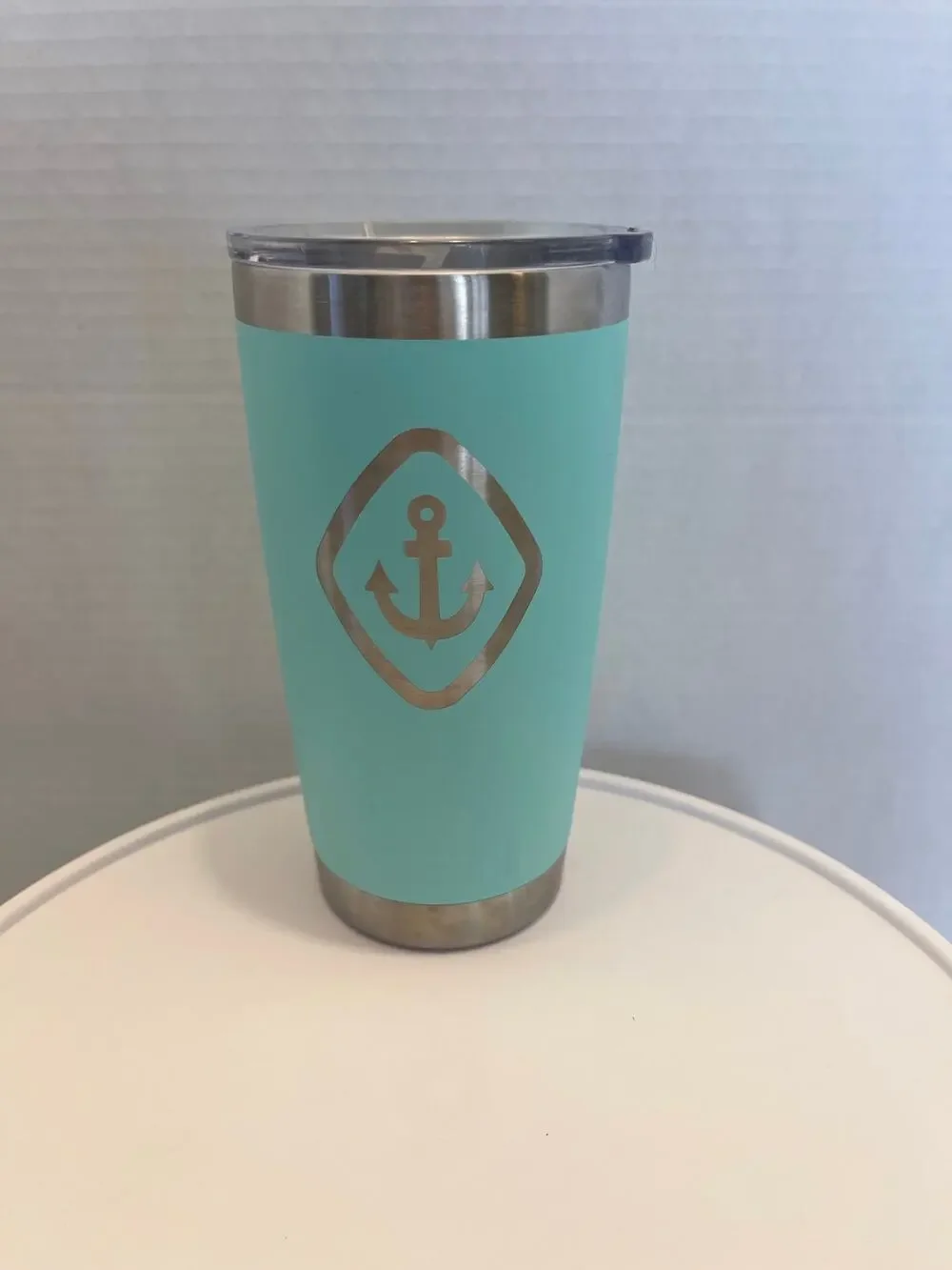 Yeti Tumbler-Retired aqua blue